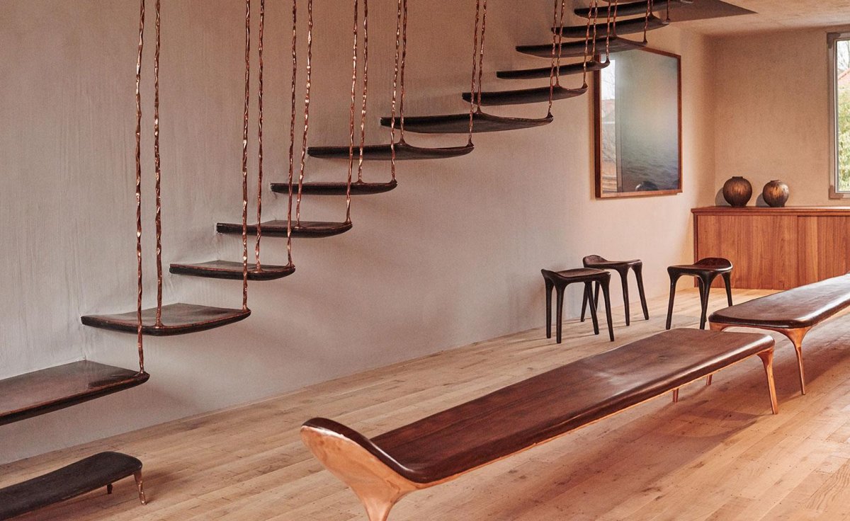 Парящая лестница модернизм