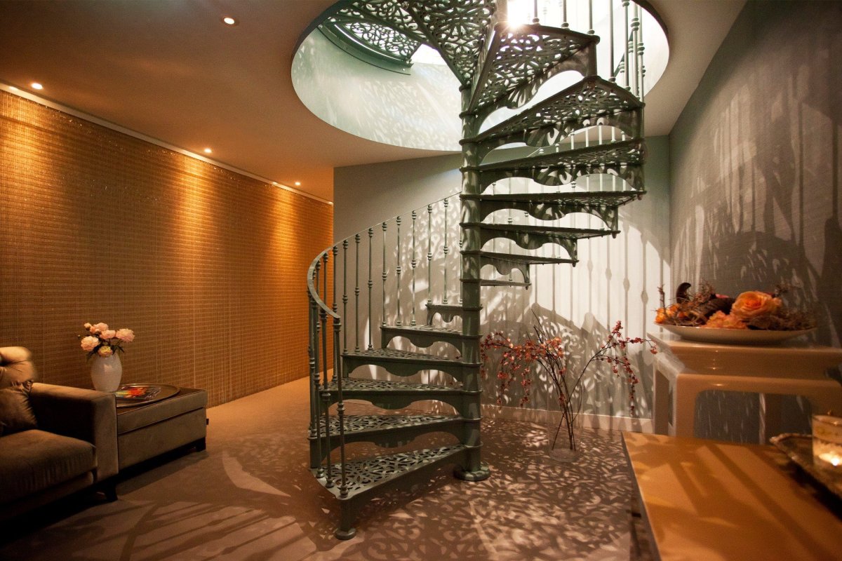 Mercury Forge лестницы