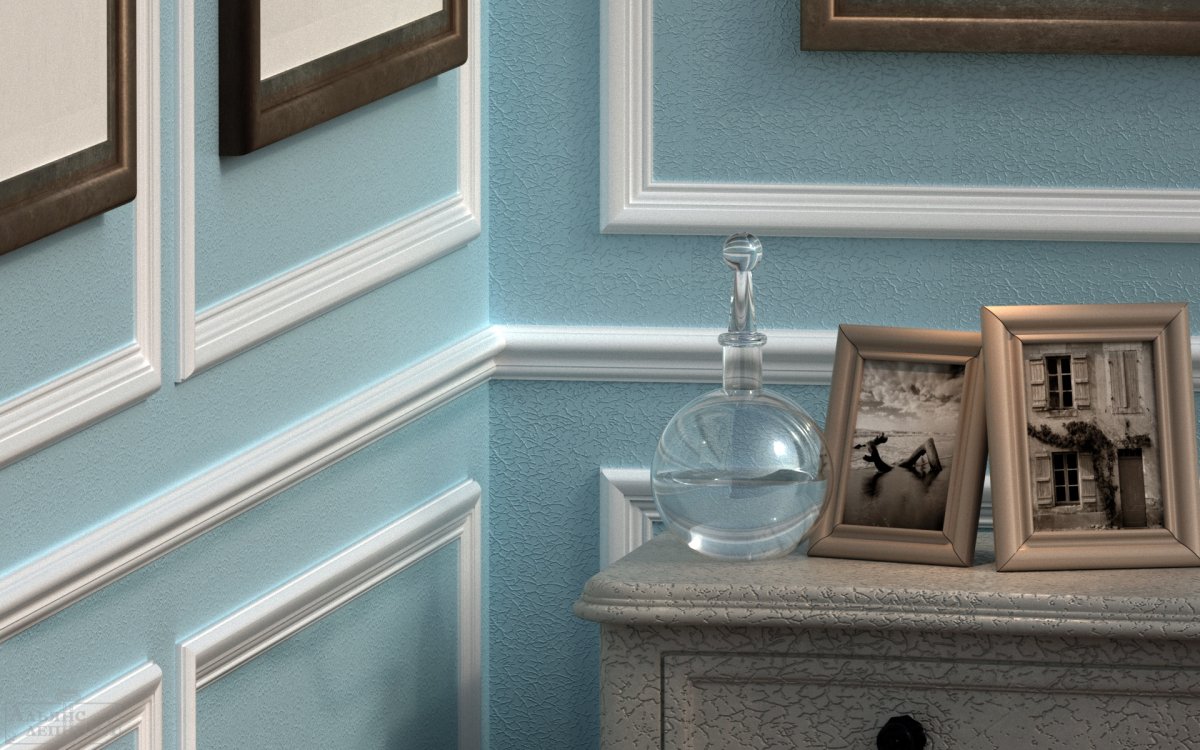 Evrowood молдинг m02