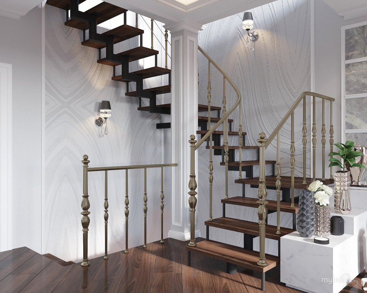 Лестница Неоклассика