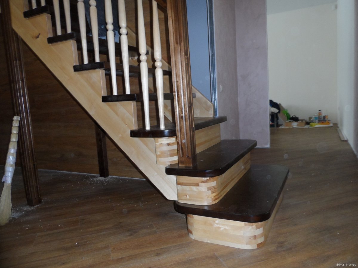 Бетонные лестницы Люкс