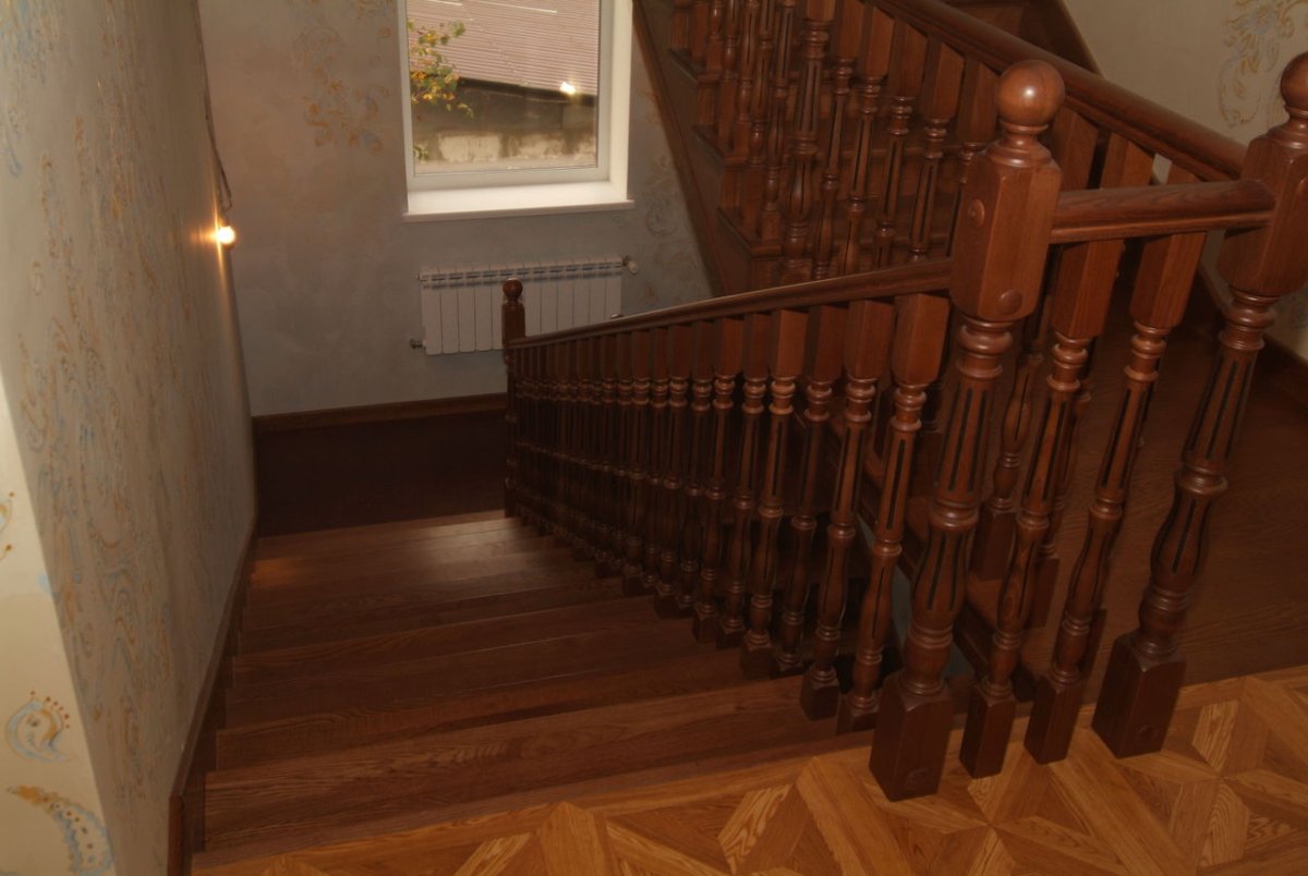 Полукруглая лестница