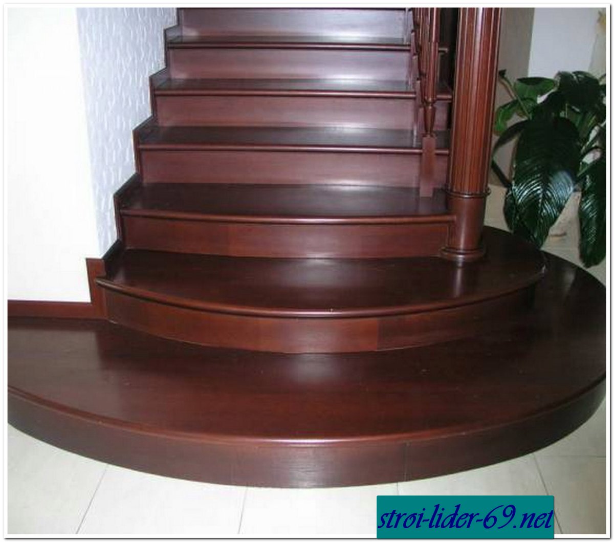 Красивые цвета лестниц в доме