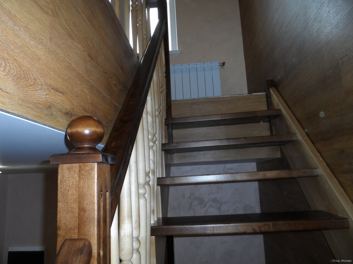 Прямоугольная пригласительная ступень