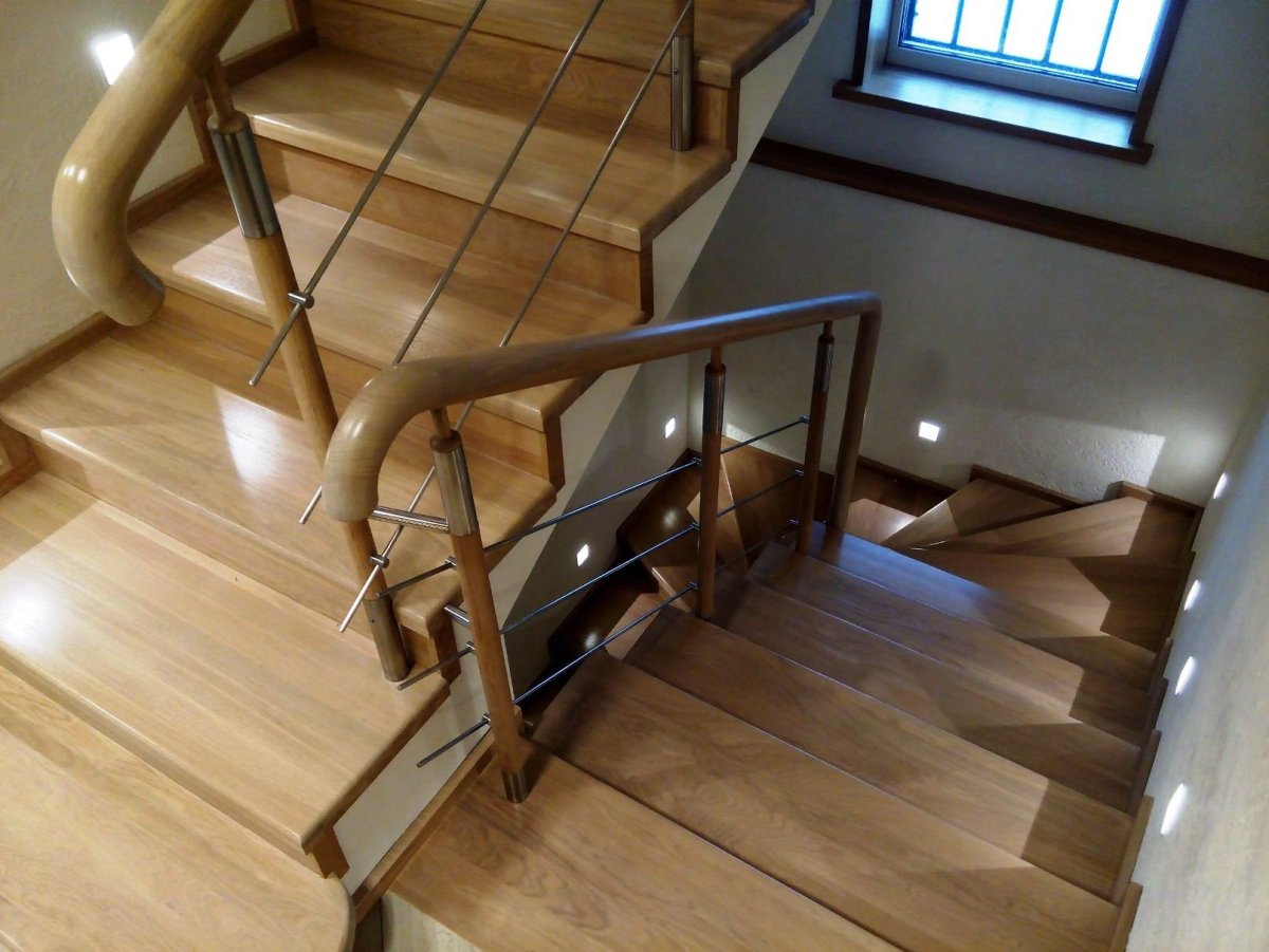 Лестница в частном доме