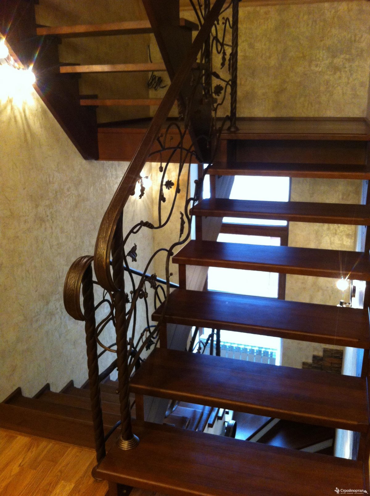 Лестница монокосоур