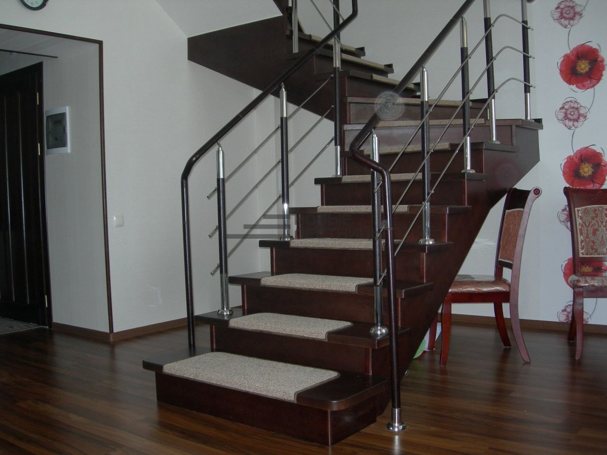 Перила лофт из металла l-08 Stone