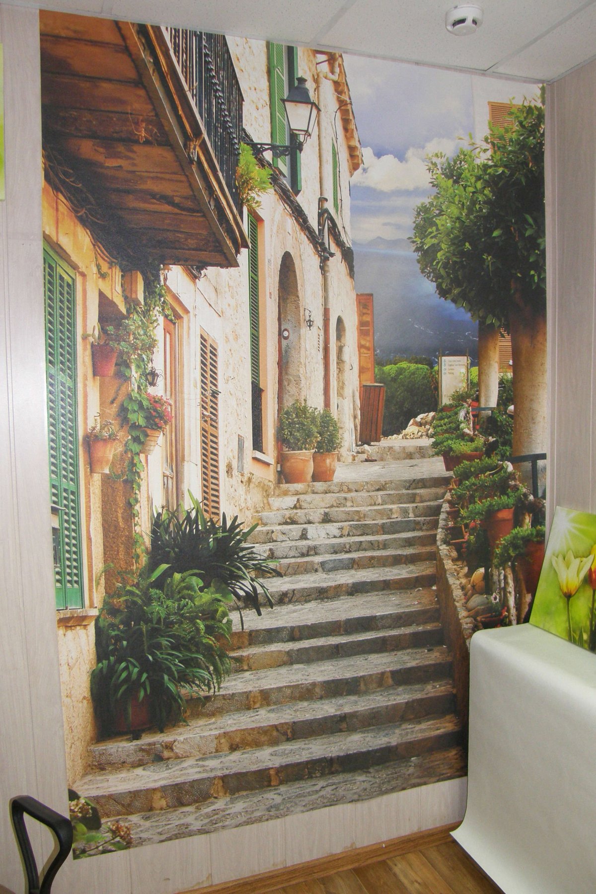 Лестница рассвет