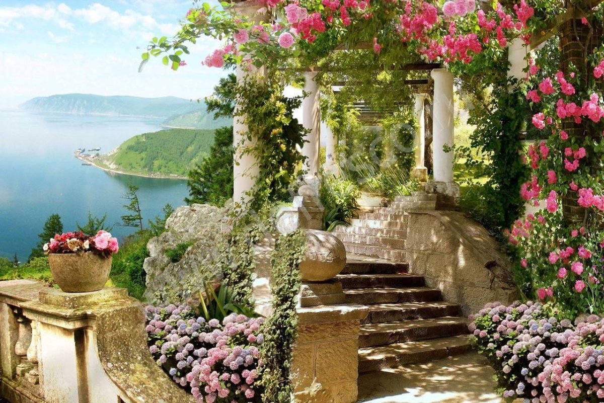 Санторини набережная