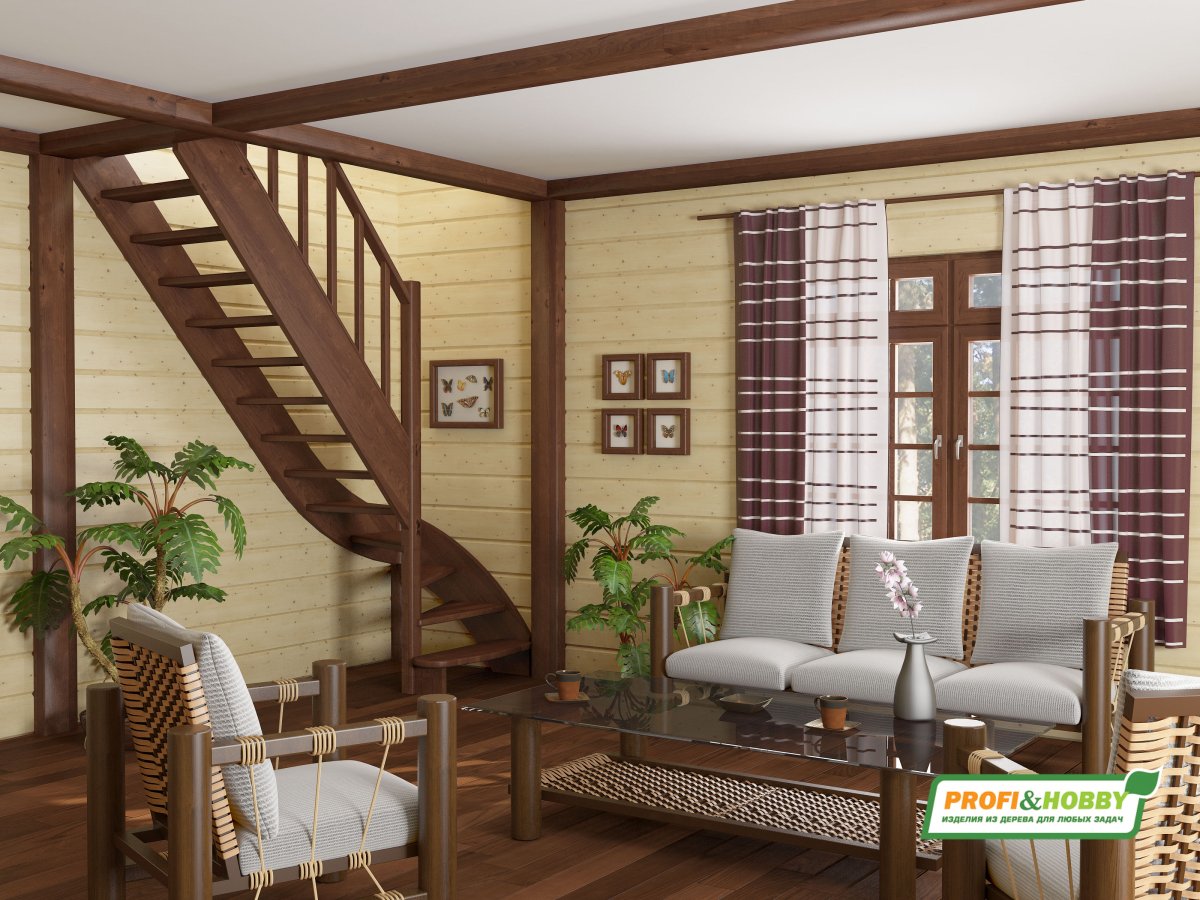 Лестница лс-07м