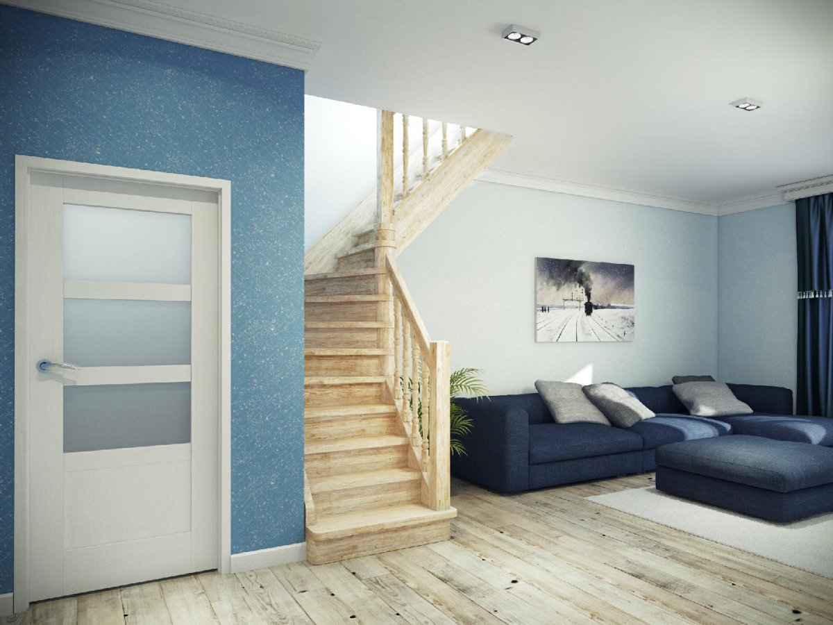 Лестница лс-01м