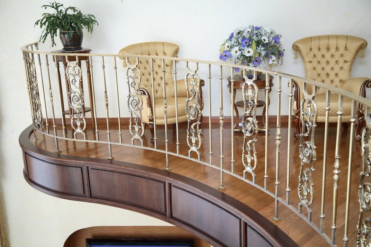Литые перила