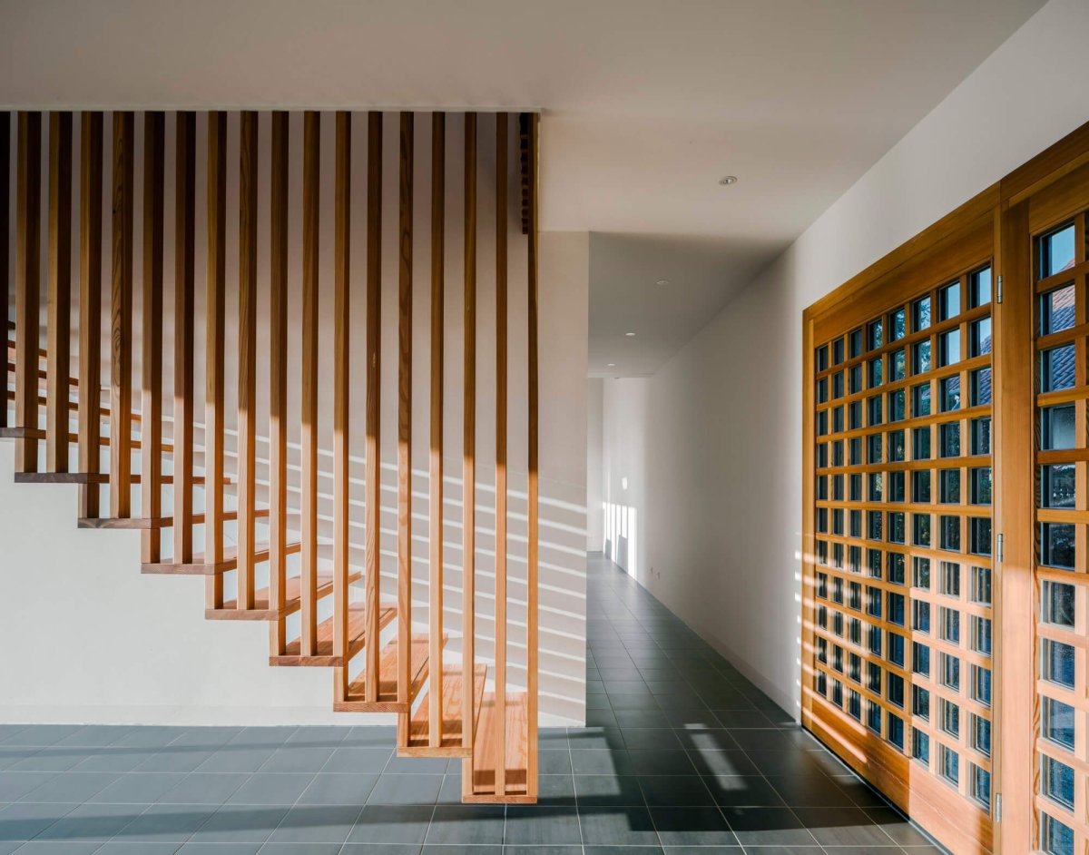 Перила для лестниц Минимализм