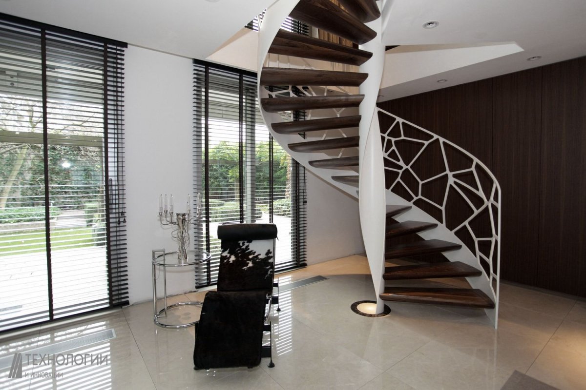 Спиральная лестница