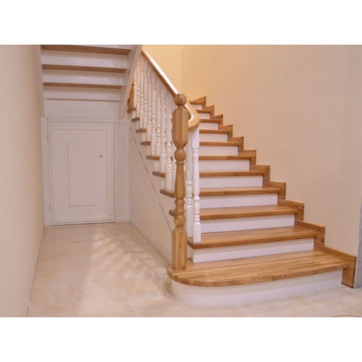 Лестница из дуба