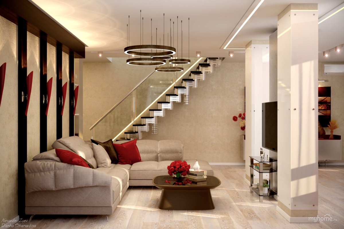 Лестница в квартире