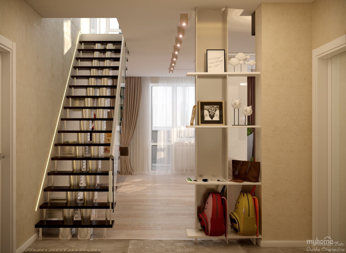 Маленькие двухэтажные квартиры