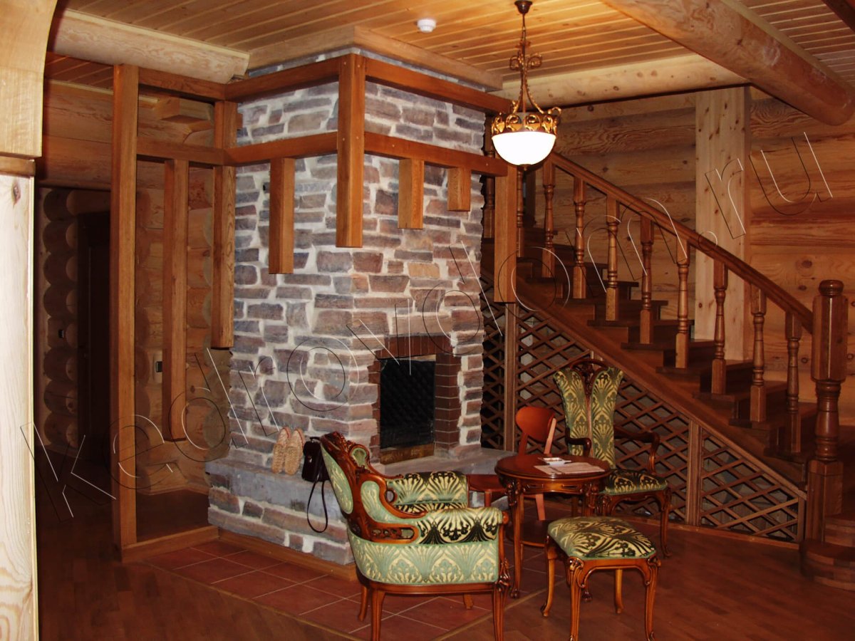 Внутренняя отделка загородного дома