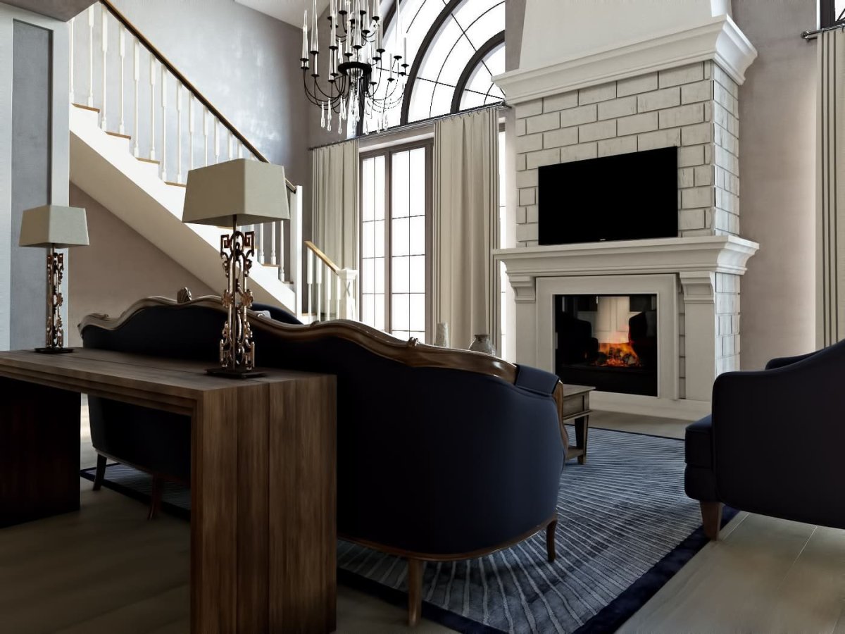 Камин второй свет