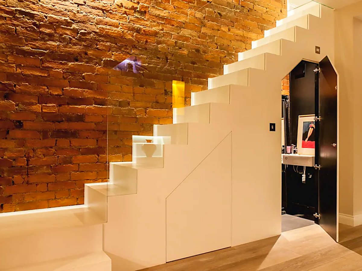 Кондиционером лестница интерьер