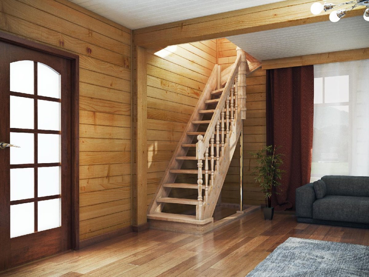 Мансарда со вторым светом