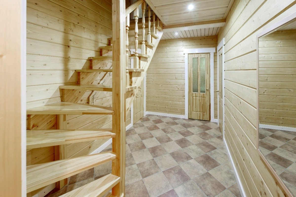 Лестница лс 21