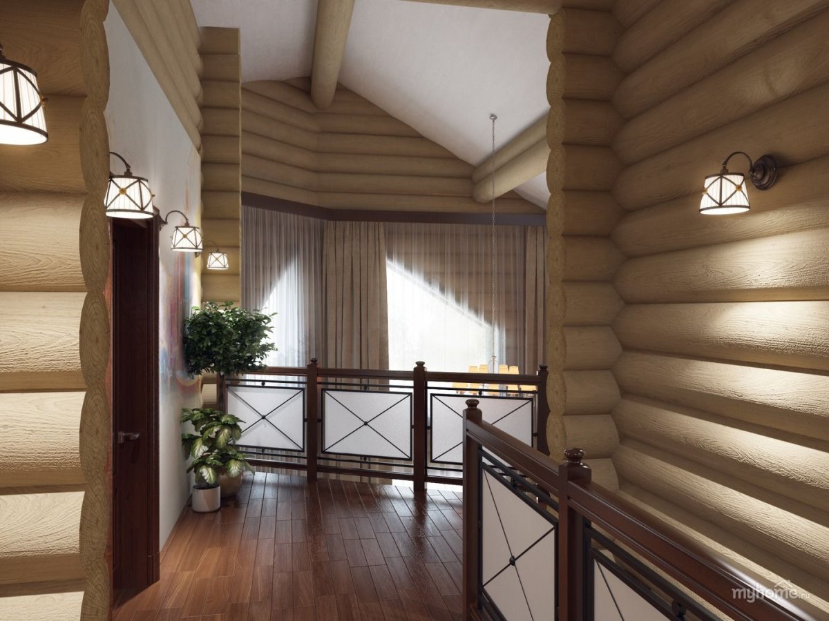 Honka Serenata интерьер