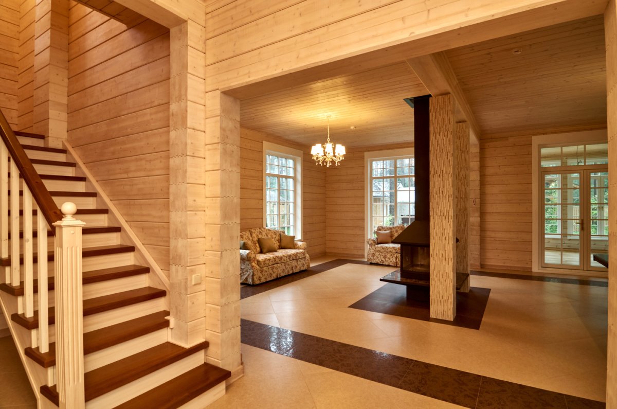 Лестница деревянная лс-10у