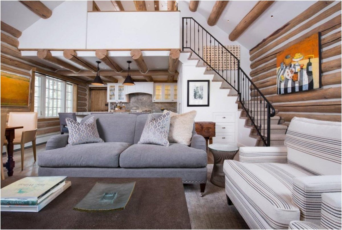 Интерьеры домов