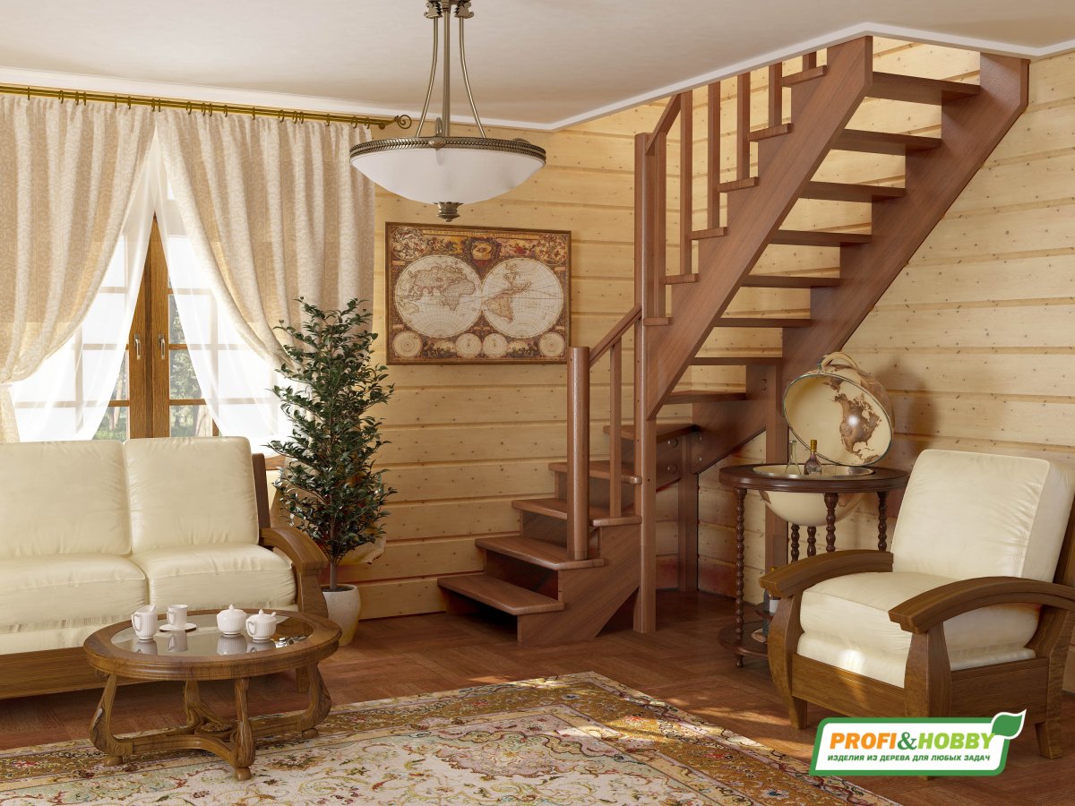 Гостиная со вторым светом