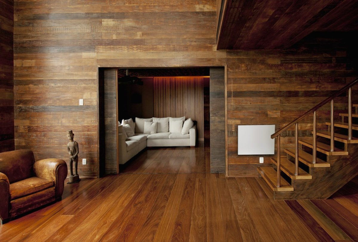 Деревянная отделка