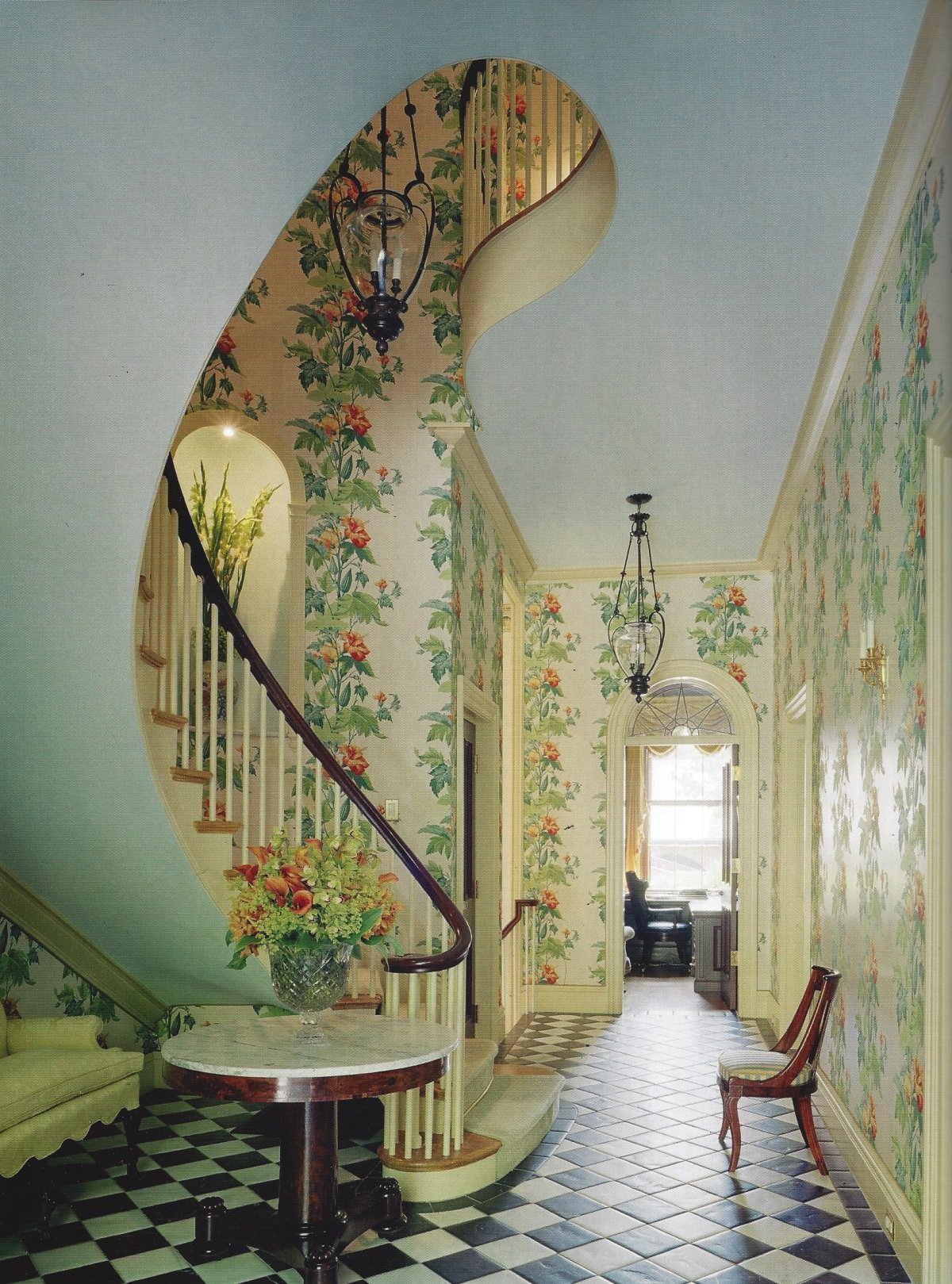 Лестница Китч