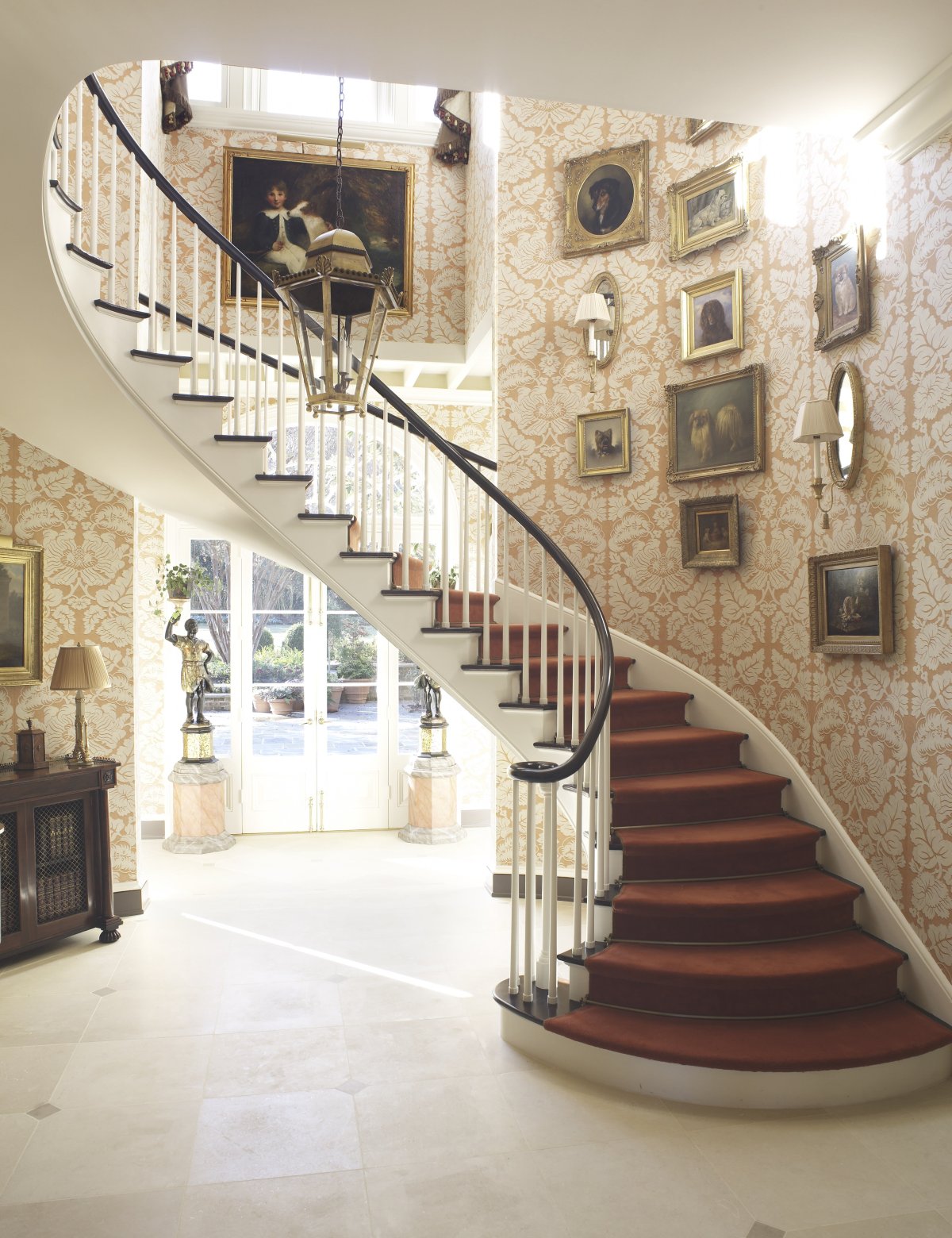 Красивые лестницы в интерьере