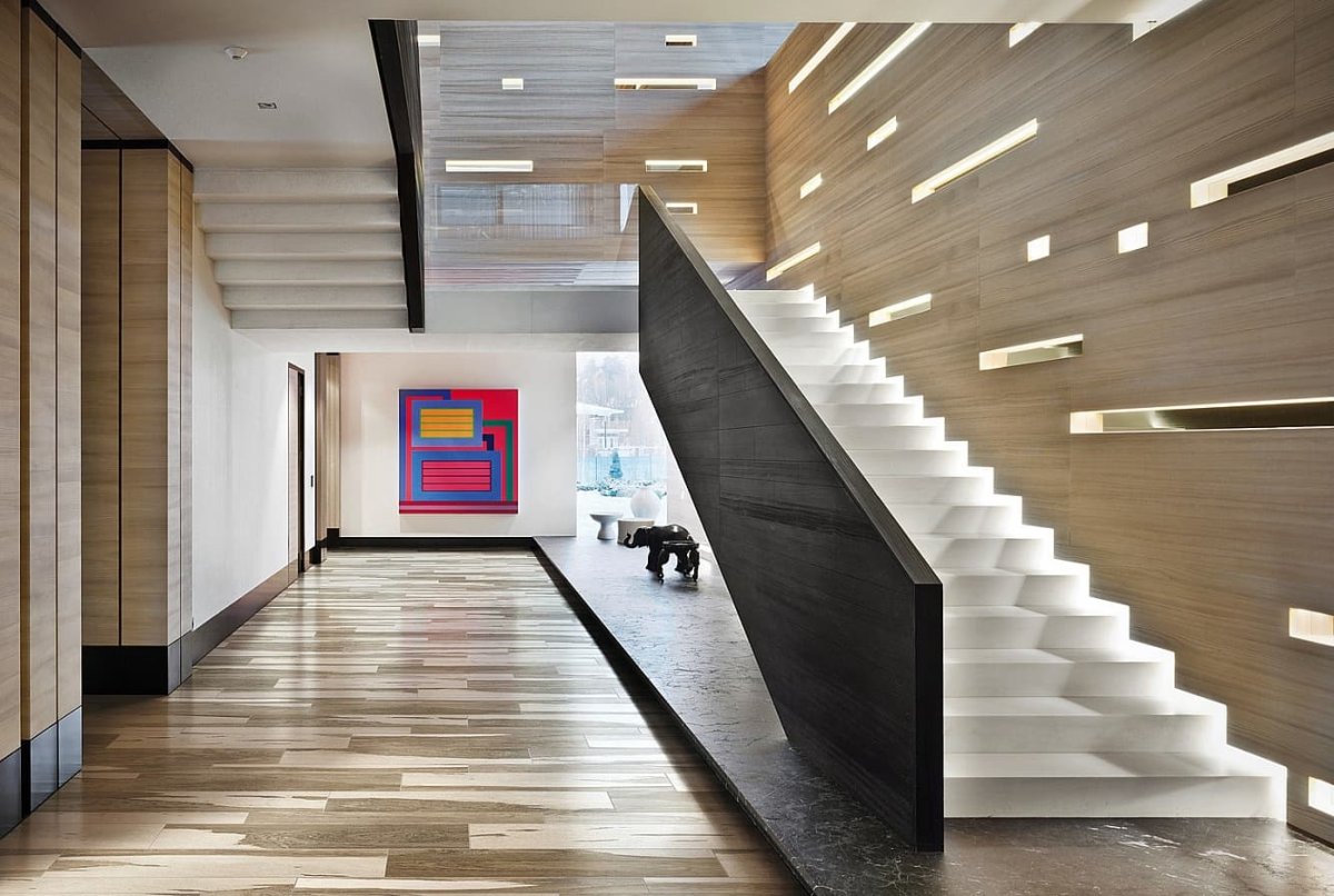 Современные лестницы