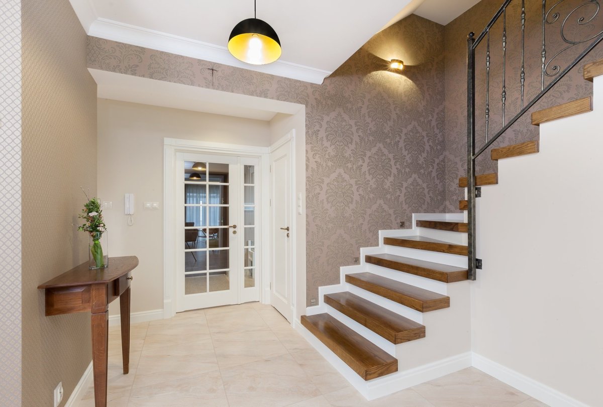 Цвет стен в коттедже