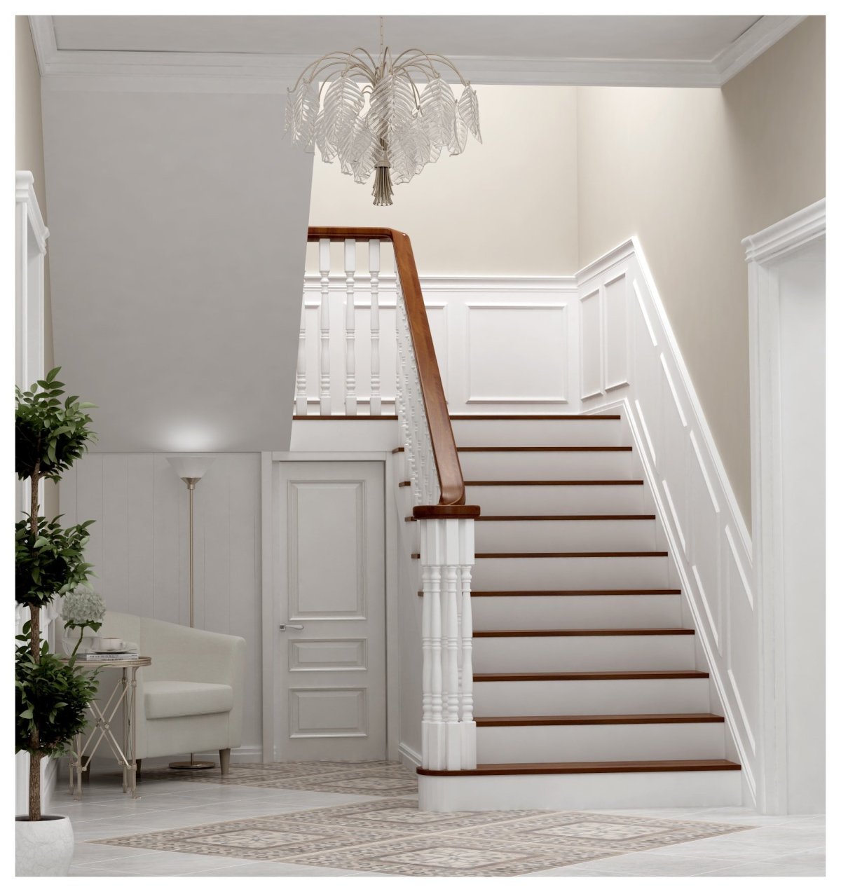 Лестница Неоклассика