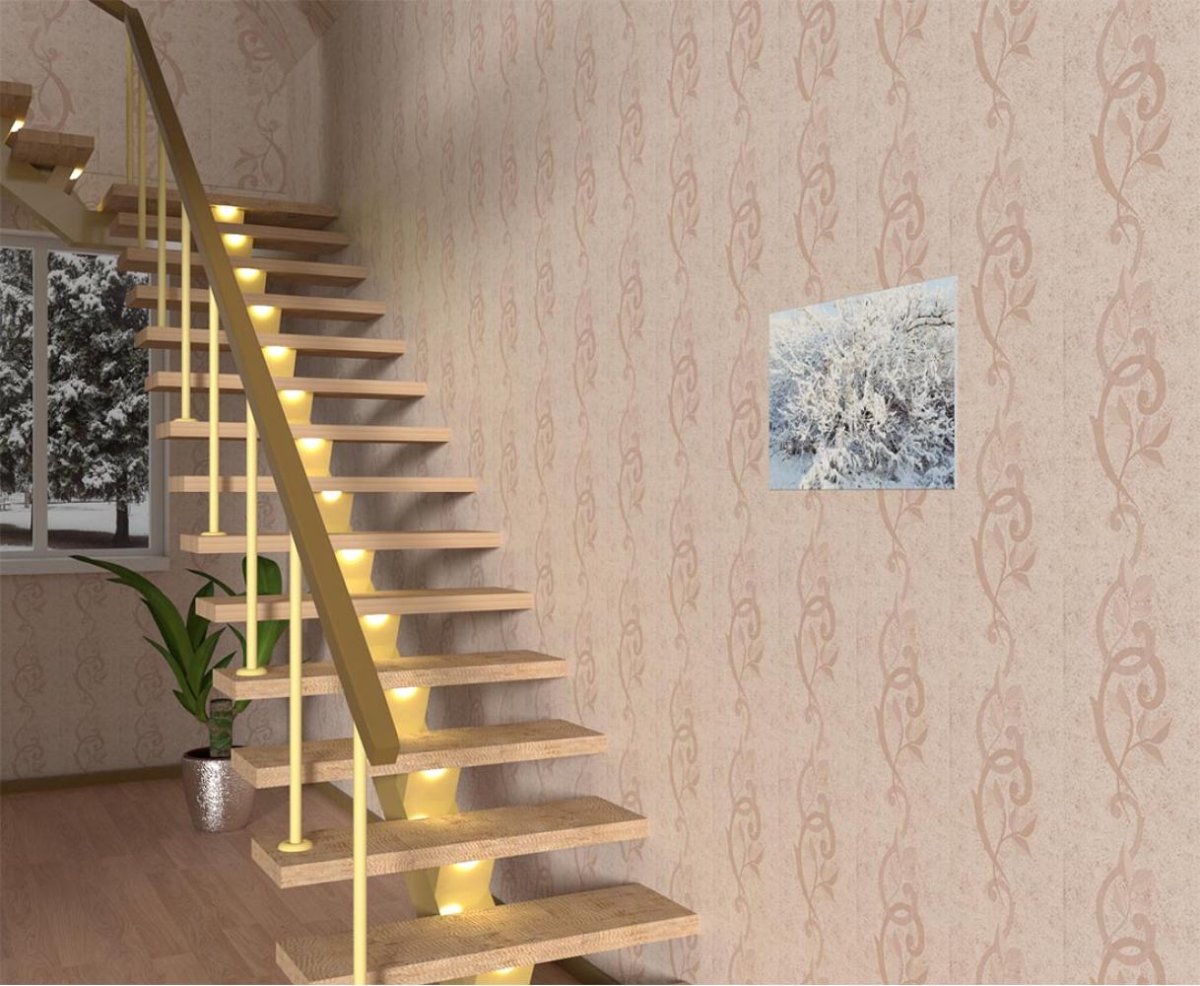 Ламинированная панель для стен