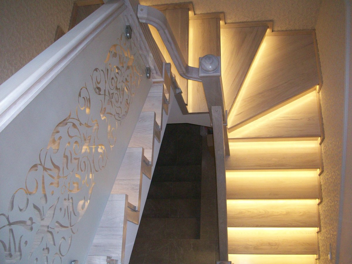 Покраска "Keim Exclusiv" (отделка лестницы), Art. 9294