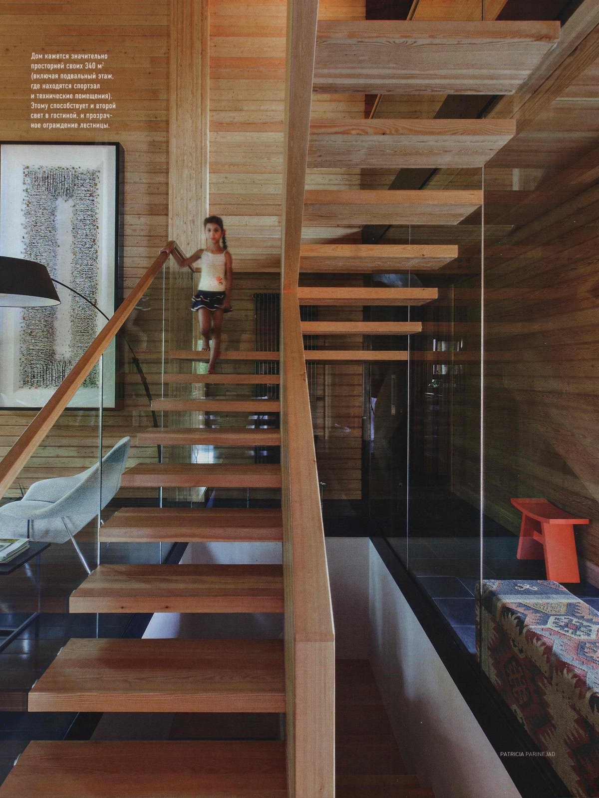 Ограждение второго света в деревянном доме