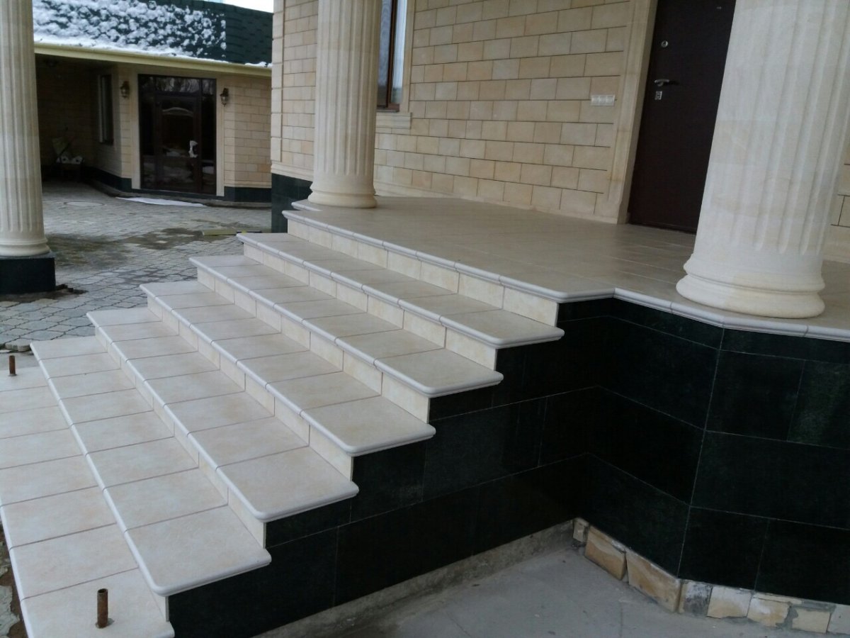 Stroeher крыльцо