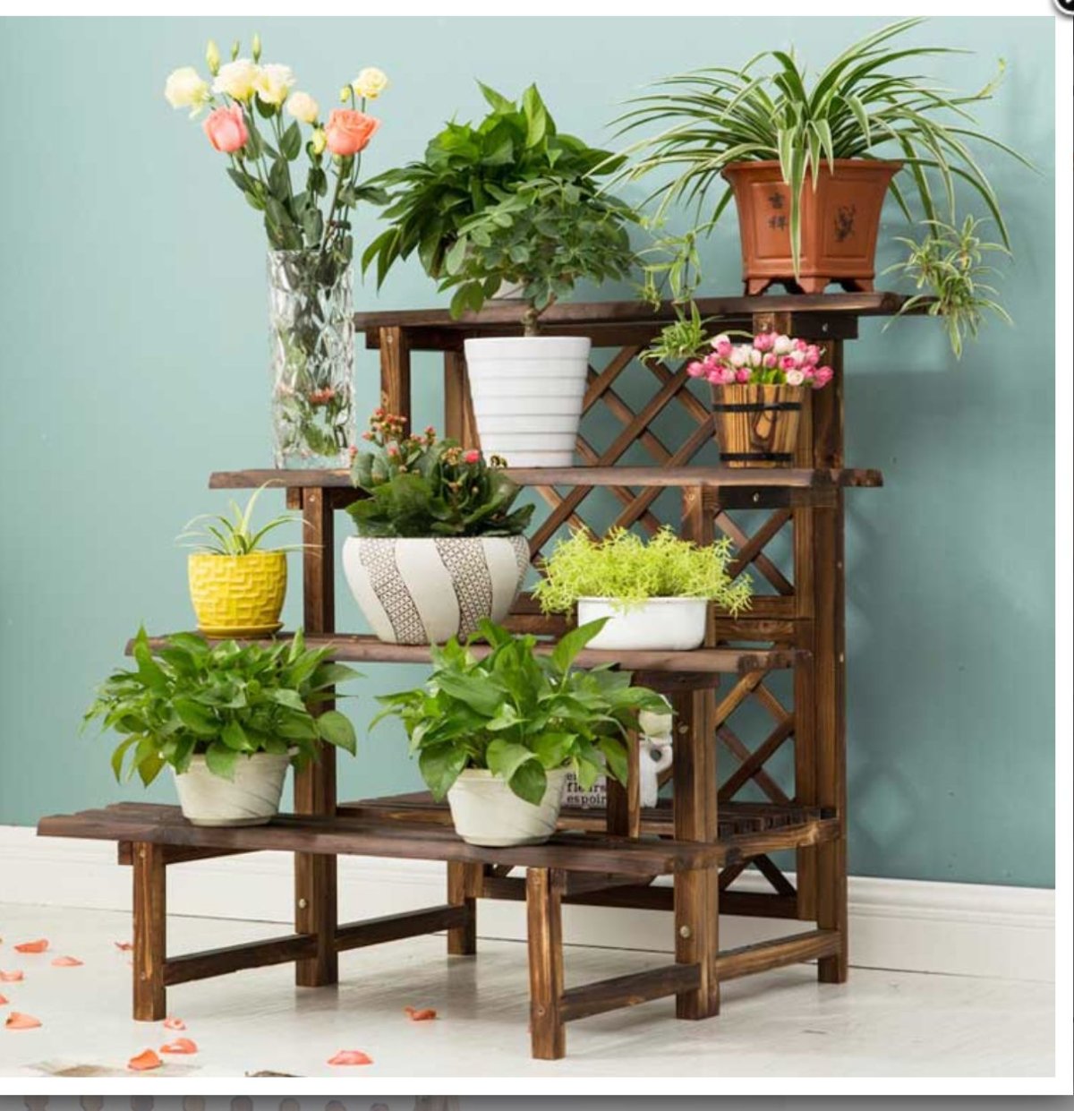 Декоративная лестница в интерьере