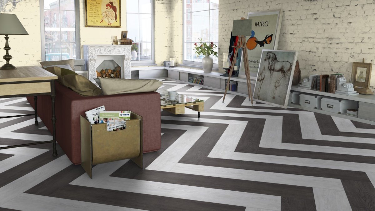 Плитка арт винил Таркетт