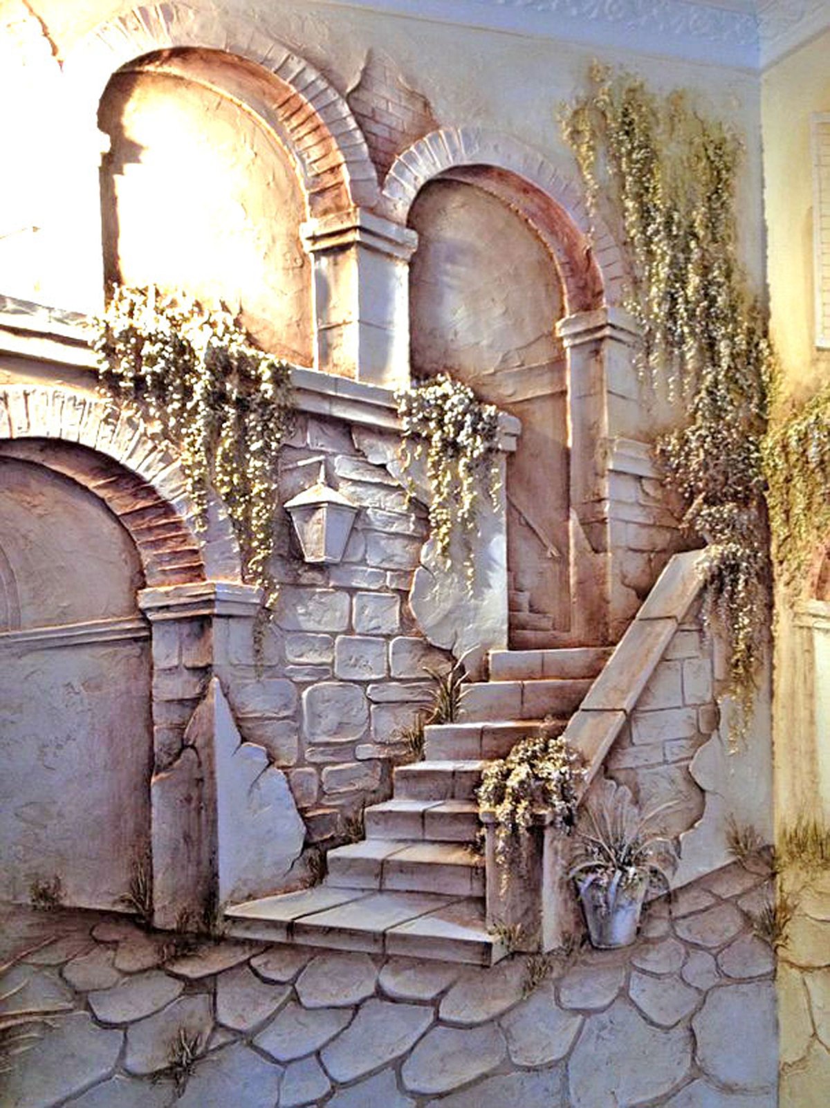 Декоративная роспись стен