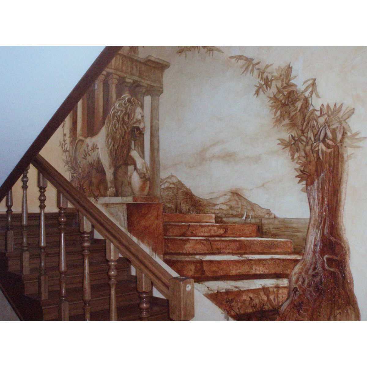 Штукатурка барельеф ВГТ