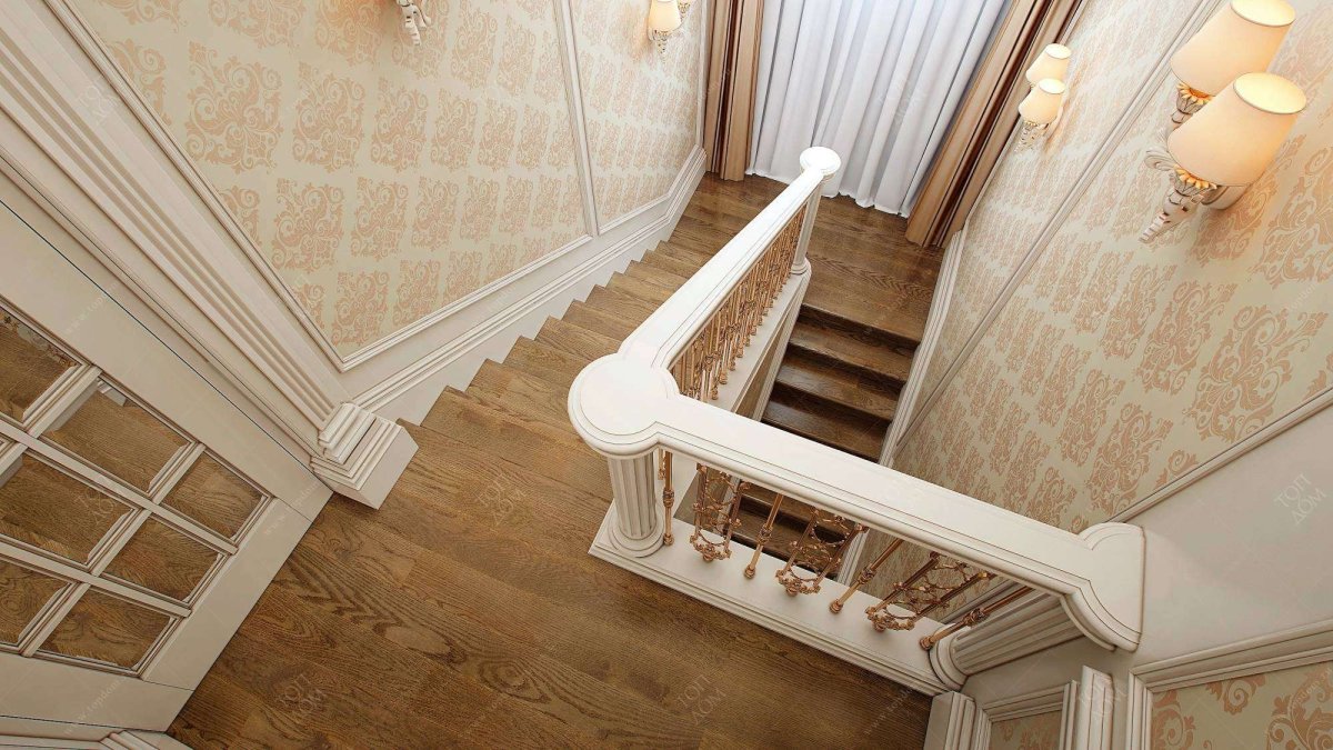 Красивые лестницы