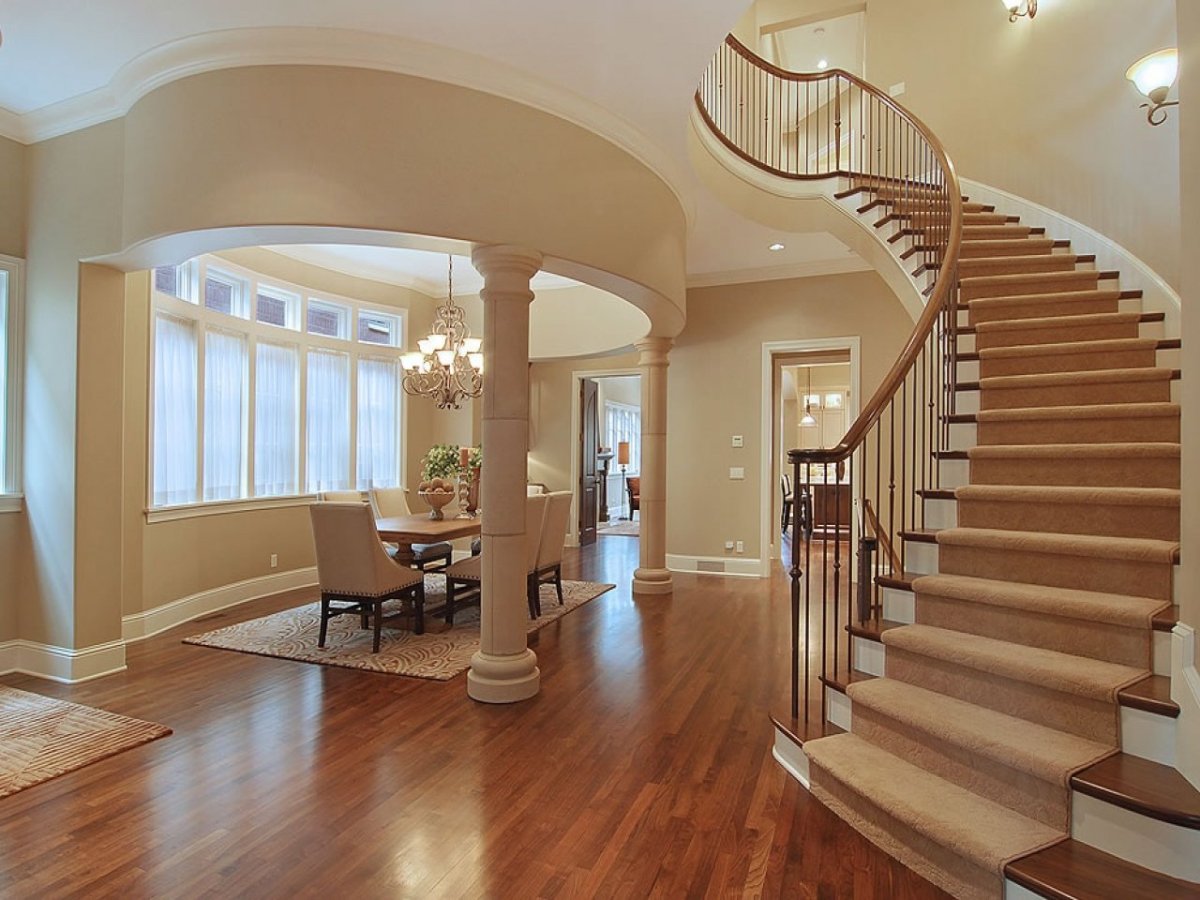 Полукруглая лестница