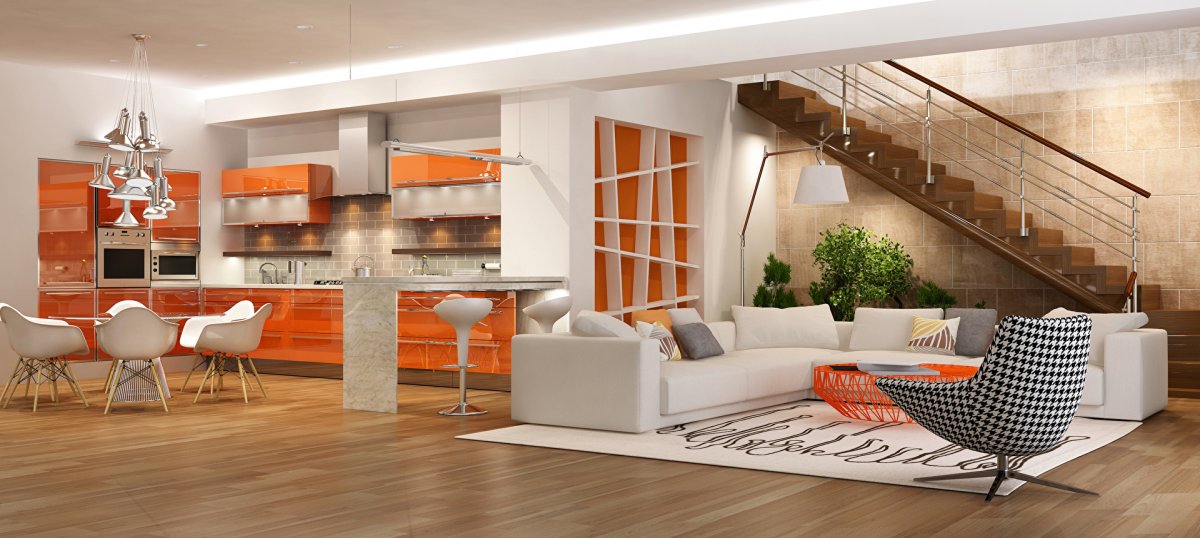 Кухня дизайн