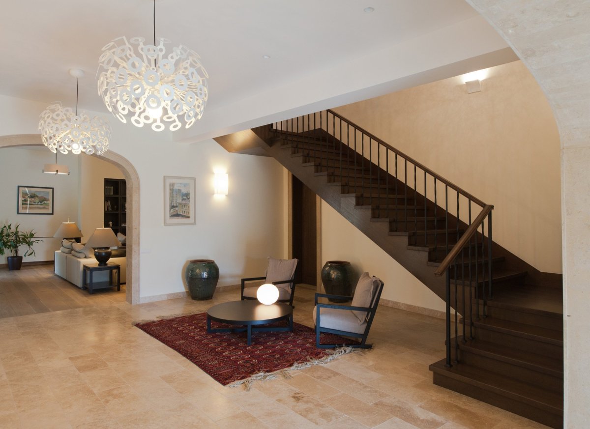 Внутренний интерьер коттеджей