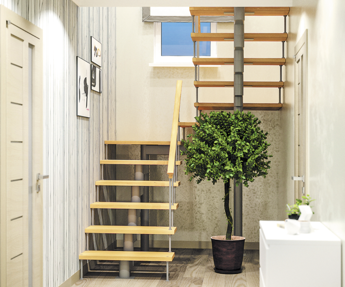Лестницы модульные Atrium Dixi