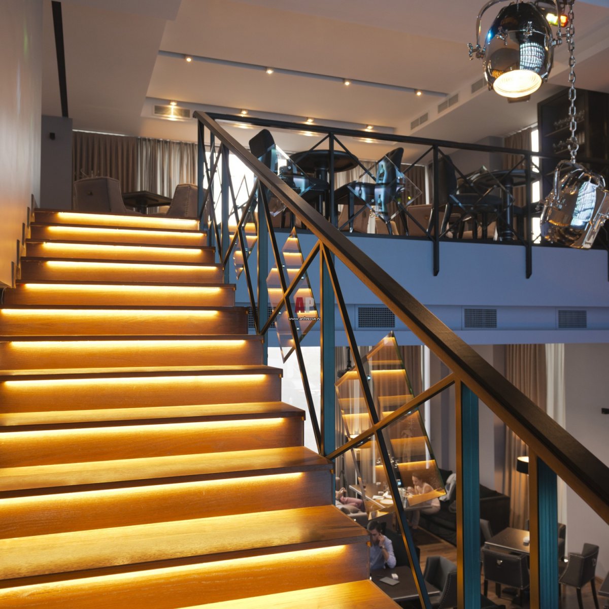 Роскошный интерьер